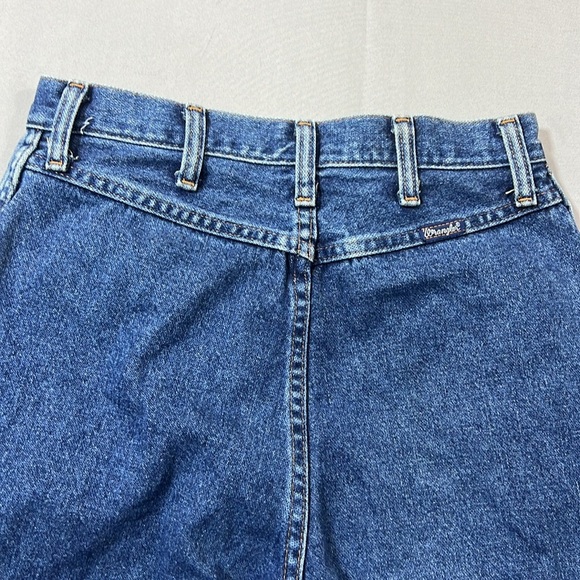 Vintage wranglers size 7/8 straight high waisted - Picture 4 of 11